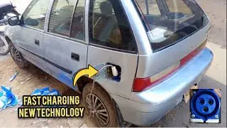 DIY Electric Car Part 1 | Cultus Car Conversion #electriccars #electricvehicles #newtechnology