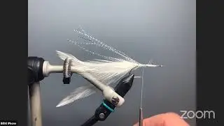 Kisatchie Fly Fishers Live Stream Fly Tying - Lefty's Deceiver