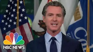 Gov. Newsom Announces State Covid Exposure Notification App 'CA Notify' | NBC News NOW