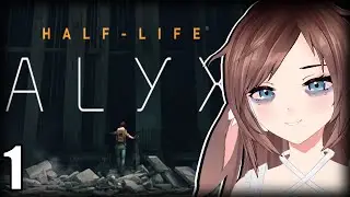 𝟭 𝗬𝗘𝗔𝗥 𝗣𝗔𝗥𝗧𝗡𝗘𝗥 𝗔𝗡𝗡𝗜𝗩𝗘𝗥𝗦𝗔𝗥𝗬🥳 Half Life Alyx Part 1