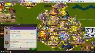 [Evony] - Chalons #12 - Pre-Game [TW1] Aliance