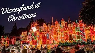 Disneyland at Christmas: Haunted Mansion, Small World, Star Wars & More