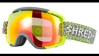 SHRED Optics Stupefy Goggle Overview - 2016