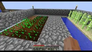 skyblock survival ep. 9 the big farm