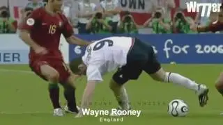 Top 10 Famous Red Cards  Impossible To Forget