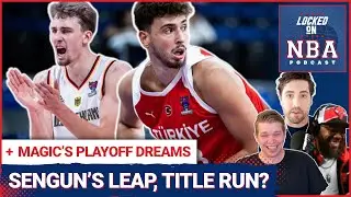 Alperen Şeng&uuml;n SHATTERS EuroBasket Record | Franz Wagner's Shot THREATENS Magic's Playoff Dreams?