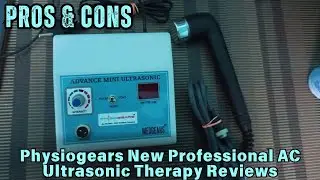 Physiogears New Professional AC Ultrasonic Therapy Machine User Reviews