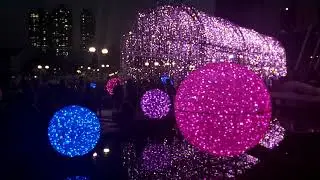 SHA TIN CHRISTMAS DECORATIONS  DISPLAY.