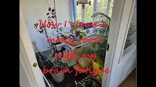 Cleaning motivation together with brain fatigue