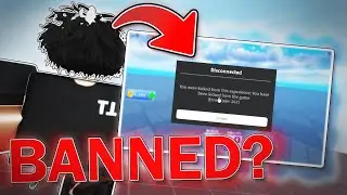 МЕНЯ ЗАБАНИЛИ В ROBLOX BLADE BALL...