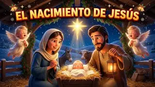 El Nacimiento de Jesús: Villancico para Niños 🎄 La Noche Más Hermosa