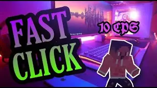 COMO HACER 11 CPS EN MINECRAFT SIN JITTER CLICK - 