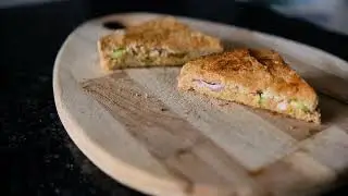 High-Protein Chickpea & Paneer Sandwich | Quick & Healthy Lunch Recipe