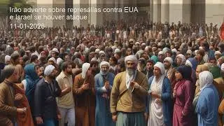 Ir&atilde;o adverte sobre repres&aacute;lias contra EUA e Israel se houver ataque