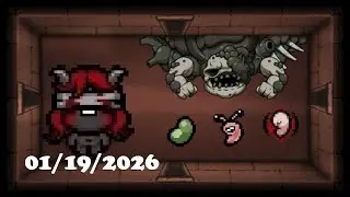 Mother Monday - Binding Of Isaac Repentance Daily - 01/19/2026