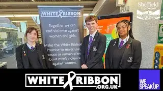 White Ribbon Day 2025 - Young People from Westbourne School Speak Up
