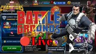Mcoc BattleGround Season 35 Live From India | Marvel Contest Of Champions  #mcoc  #mcoclive #marvel