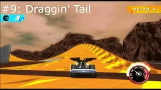 Hot Wheels Track Attack - Cars that Were Absent From The DS Version