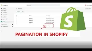 Cursor pagination in Shopify Node app, Using Polaris Table and pagination, #pagination