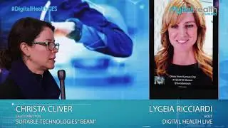 Christa Cliver Interview @ 2018 Digital Health & Fitness LIVE