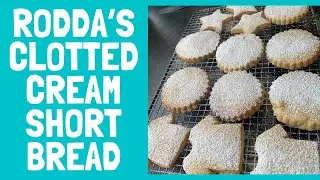 LETS MAKE SUPERB RODDA'S CORNISH CLOTTED CREAM SHORTBREAD