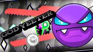 God Yeeter 100% (All Coins) Easy Demon | Geometry Dash 2.2