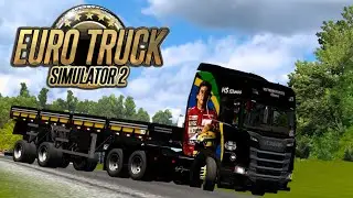🔴OLHA ESSA SCANIA, MAPA EAA ETS2🔴