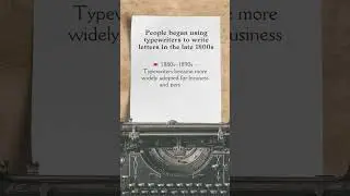 💌 The late 1800s brought a communication boom