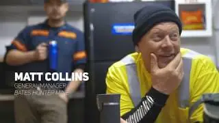 Matt Collins | General Manager at the Bates Hunter Mine.