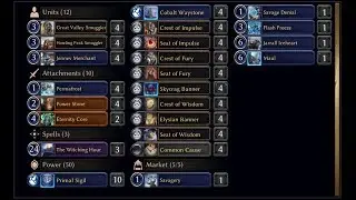 Eternal CCG   Jaral Iceheart Savagery Merchant Combo