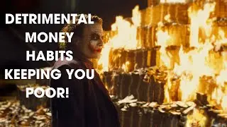 Top 5 Money Habits to avoid!