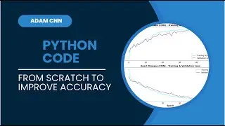 Heart disease detection with Convolutional Neural Network (CNN) Python Code from scratch #cnn