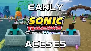 Sonic Racing: Crossworlds Minecraft & Bikini Bottom (EARLY-ACCSES)