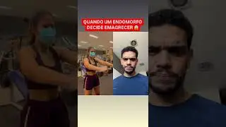 Quando um ENDOMORFO decide cancelar O CPF 😱