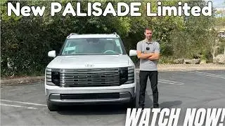 Совершенно новый Hyundai Palisade LIMITED 2026 года // Обзор