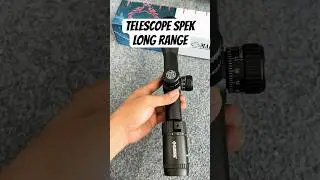 Telescope Marcool 4-16x44SF FFP | Long Range Lebih Sempurna ‼️ Surabaya Sport