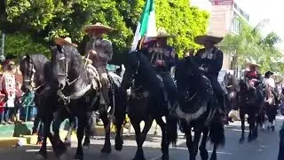 Desfile Fiestas de Arandas Jalisco 2017