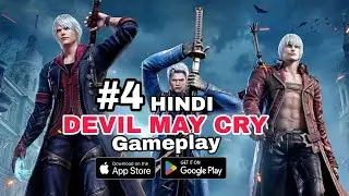 #4 Devil may cry mobile || Hindi Gameplay || HD 60 fps ios a13 