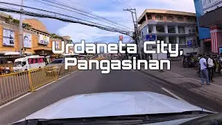Driving tour: Urdaneta City, Pangasinan