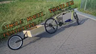 Prototype Bicycle Trailer