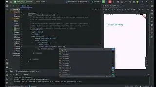 Объяснение принципов работы Flutter Text, RichText и Icon | Отображение контента