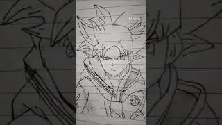 DRIP GOKU #animedrawing