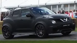 600HP Nissan Juke R 2.0 - Fast Flyby on Track!