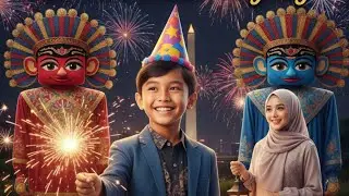 Ondel-ondel Zidan Artino Tanjung - Doa Tahun Baru 