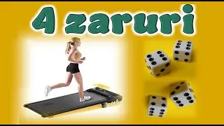 &Icirc;ntrebări 270 (Să ne g&acirc;ndim !) 4 zaruri