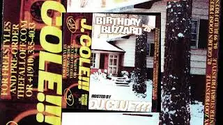 J Cole -Birthday Blizzard |  The Fall Off | Hosted by DJ Clue | 4 Freestyles |