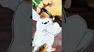 &ldquo;Cute Bear Drawing with Heart ❤️ | Easy Art for Beginners&rdquo;