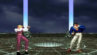 Kof 97 King Vs Robert