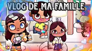 🪵🍁||VLOG DE MA FAMILLE ||#AVATAR HUMOUR 🎗#AVATAR WORLD #kawa world 
