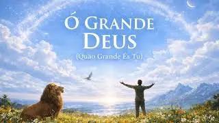 Louvou Adoração Forte! - Ó Grande Deus! 